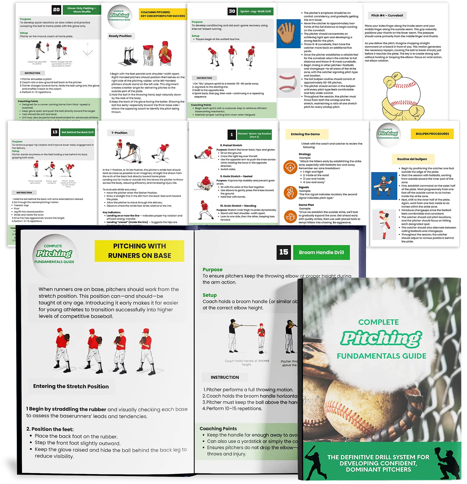 Baseball Pitching Drills Bundle