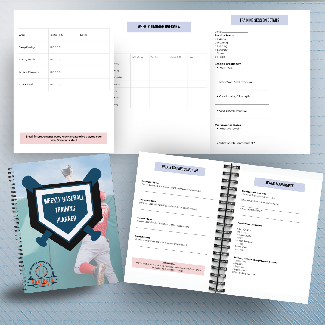 Weekly Baseball Training Planner